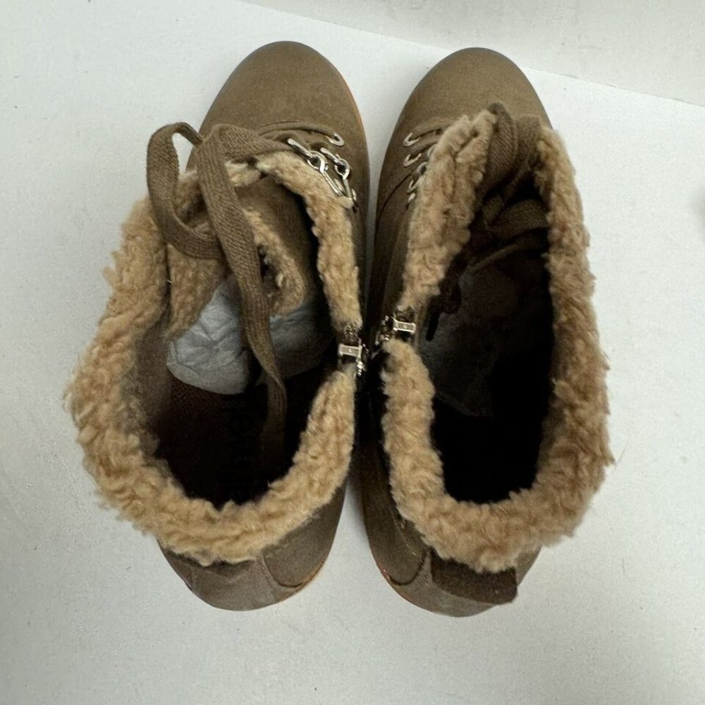 Softwalk Womens Wilcox Boot Stone Size 9W - Picture 4 of 6